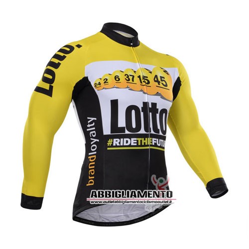 Abbigliamento Lotto Soudal 2015 Manica Lunga E Calza Abbigliamento Con Bretelle Nero E Giallo - Clicca l'immagine per chiudere