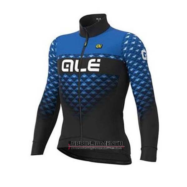 Abbigliamento ALE 2020 Manica Lunga e Calzamaglia Con Bretelle Blu Nero - Clicca l'immagine per chiudere