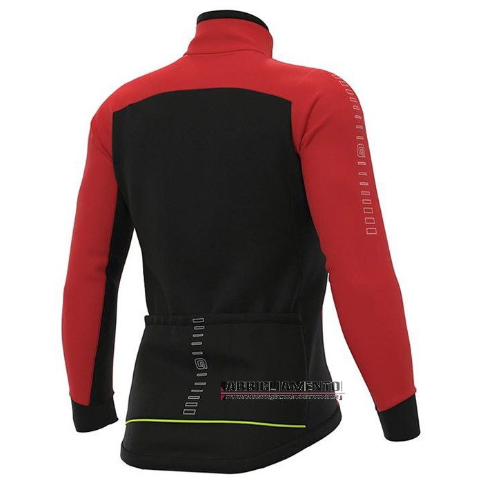 Abbigliamento ALE 2020 Manica Lunga e Calzamaglia Con Bretelle Rosso - Clicca l'immagine per chiudere
