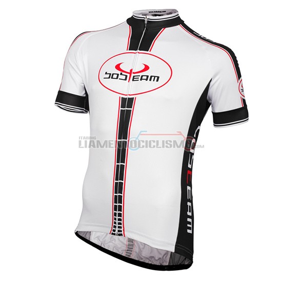 Abbigliamento ciclismo Bobteam 2016 Manica Corta E Pantaloncino Con Bretelle bianco - Clicca l'immagine per chiudere