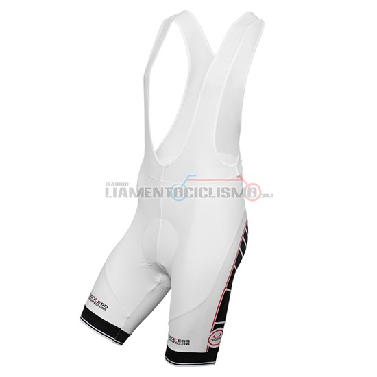 Abbigliamento ciclismo Bobteam 2016 Manica Corta E Pantaloncino Con Bretelle bianco - Clicca l'immagine per chiudere