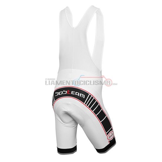 Abbigliamento ciclismo Bobteam 2016 Manica Corta E Pantaloncino Con Bretelle bianco - Clicca l'immagine per chiudere