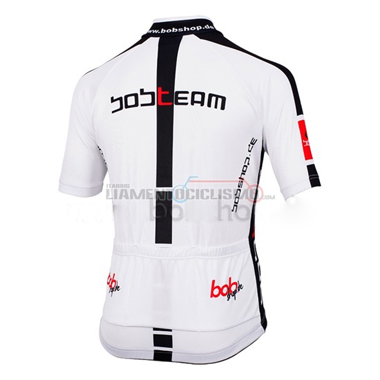 Abbigliamento Bobteam 2015 Manica Corta E Pantaloncino Con Bretelle bianco - Clicca l'immagine per chiudere