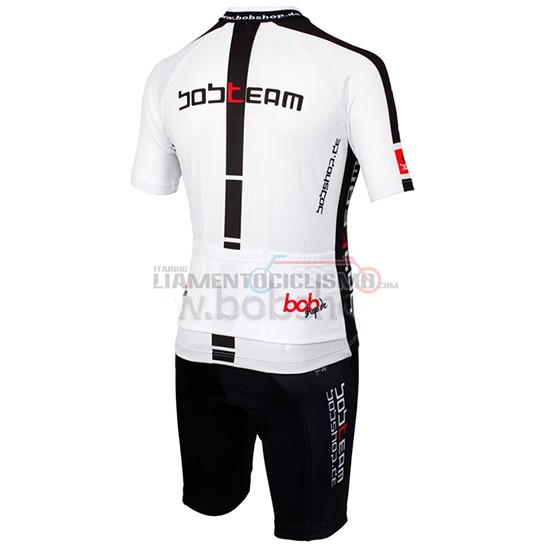 Abbigliamento Bobteam 2015 Manica Corta E Pantaloncino Con Bretelle bianco - Clicca l'immagine per chiudere