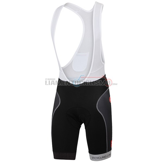 Abbigliamento Castelli 3T 2015 Manica Corta E Pantaloncino Con Bretelle nero e rosso - Clicca l'immagine per chiudere