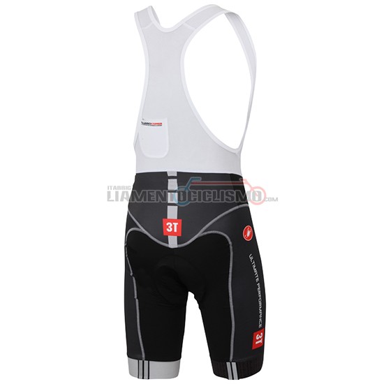 Abbigliamento Castelli 3T 2015 Manica Corta E Pantaloncino Con Bretelle nero e rosso - Clicca l'immagine per chiudere