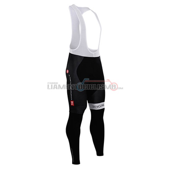 Abbigliamento Castelli 3T 2015 Manica Lunga E Calza Abbigliamento Con Bretelle nero e rosso - Clicca l'immagine per chiudere