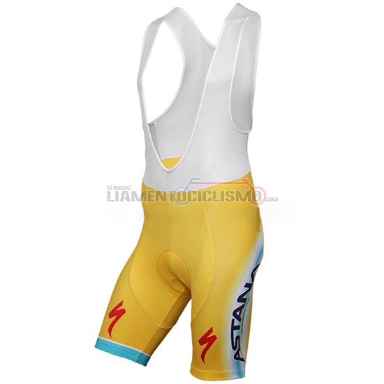 Abbigliamento Ciclismo Astana 2014 giallo - Clicca l'immagine per chiudere