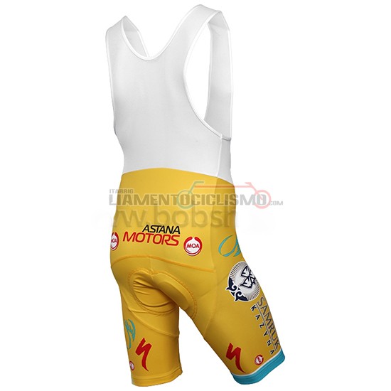 Abbigliamento Ciclismo Astana 2014 giallo - Clicca l'immagine per chiudere