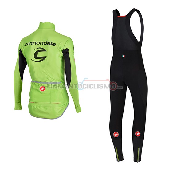 Abbigliamento Ciclismo Cannondale Manica Lunga 2017 verde - Clicca l'immagine per chiudere