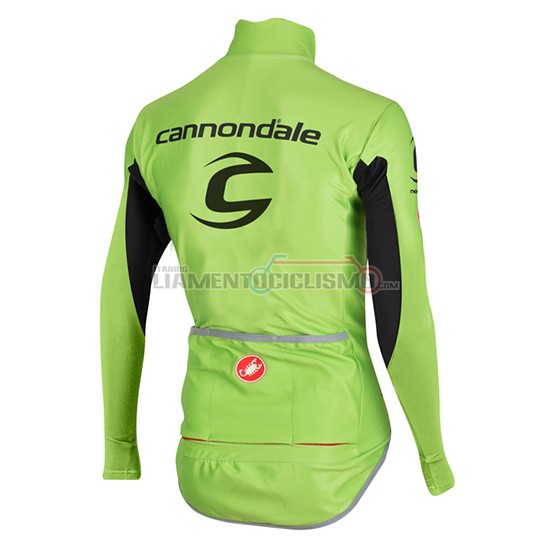 Abbigliamento Ciclismo Cannondale Manica Lunga 2017 verde - Clicca l'immagine per chiudere