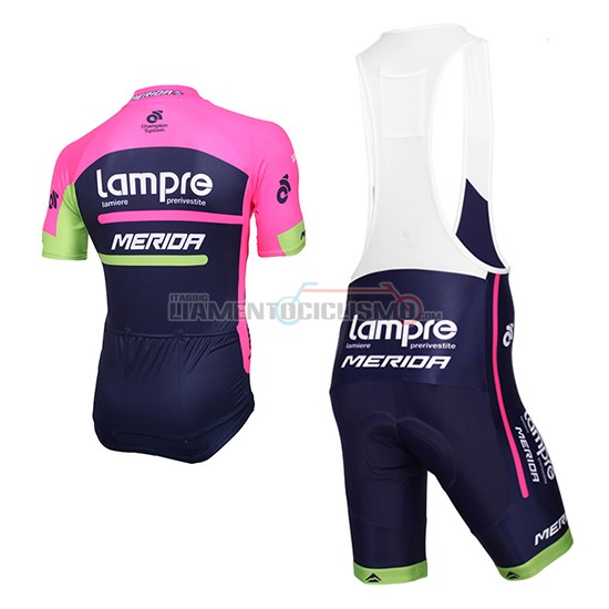 Abbigliamento Ciclismo Lampre 2016 blu e rosa - Clicca l'immagine per chiudere