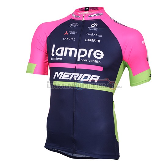 Abbigliamento Ciclismo Lampre 2016 blu e rosa - Clicca l'immagine per chiudere