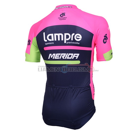 Abbigliamento Ciclismo Lampre 2016 blu e rosa - Clicca l'immagine per chiudere