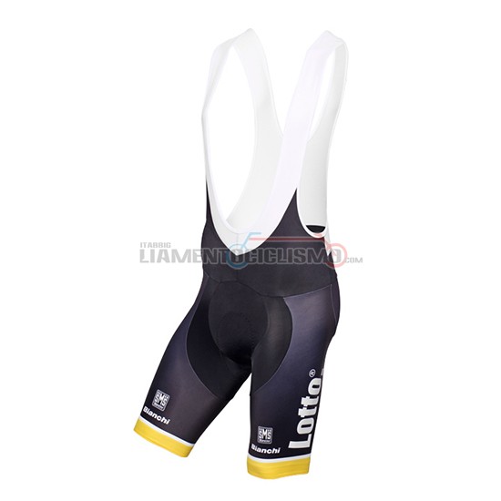 Abbigliamento Ciclismo Lotto NL Jumbo 2015 giallo e nero - Clicca l'immagine per chiudere
