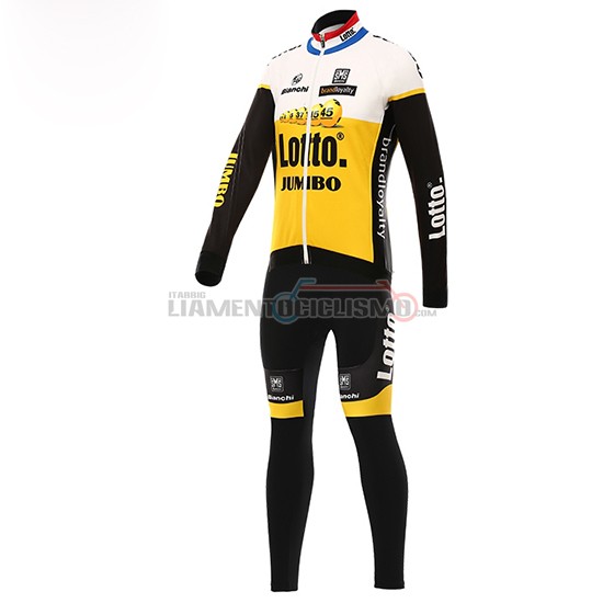 Abbigliamento Ciclismo Lotto NL Jumbo 2016 giallo e nero - Clicca l'immagine per chiudere