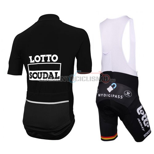 Abbigliamento Ciclismo Lotto Soudal 2016 nero - Clicca l'immagine per chiudere