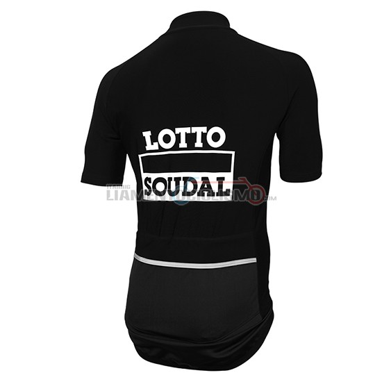 Abbigliamento Ciclismo Lotto Soudal 2016 nero - Clicca l'immagine per chiudere