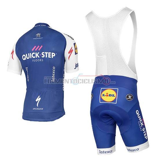 Abbigliamento Ciclismo Quick Step Floors 2017 blu - Clicca l'immagine per chiudere