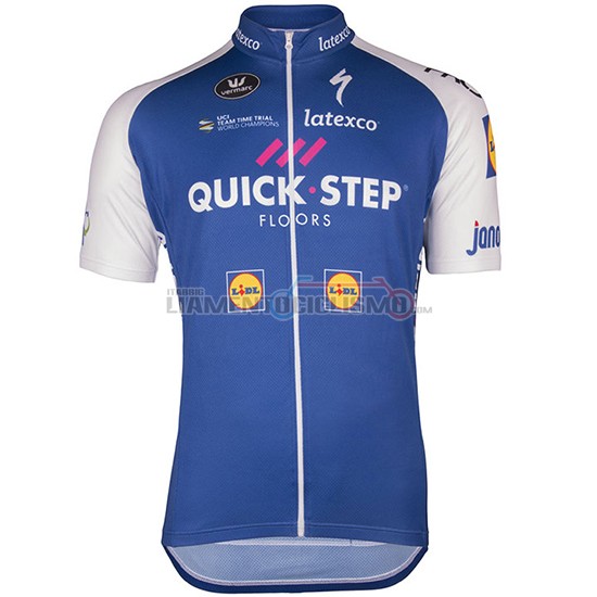 Abbigliamento Ciclismo Quick Step Floors 2017 blu - Clicca l'immagine per chiudere