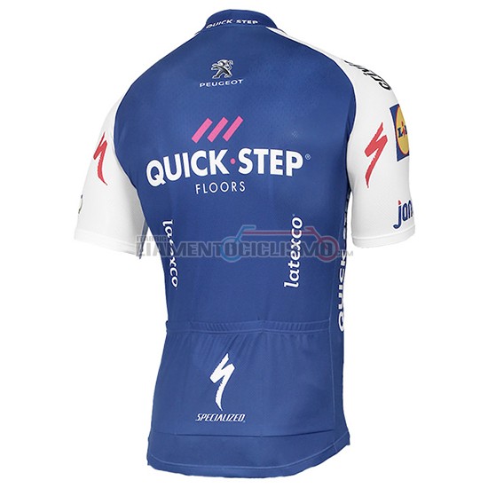 Abbigliamento Ciclismo Quick Step Floors 2017 blu - Clicca l'immagine per chiudere