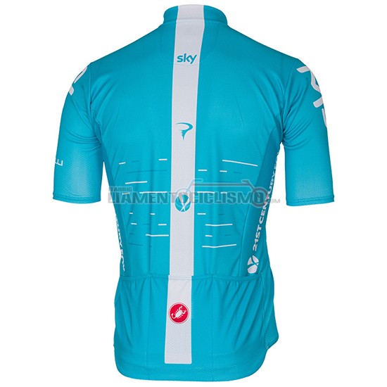 Abbigliamento Ciclismo Sky 2017 blu - Clicca l'immagine per chiudere