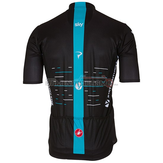 Abbigliamento Ciclismo Sky 2017 blu e nero - Clicca l'immagine per chiudere