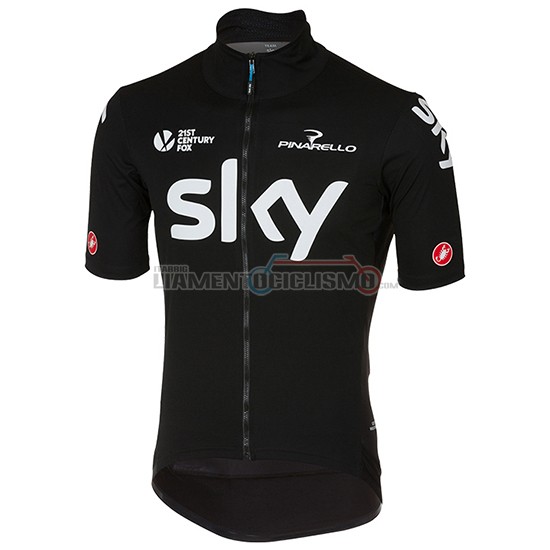 Abbigliamento Ciclismo Sky 2017 nero - Clicca l'immagine per chiudere