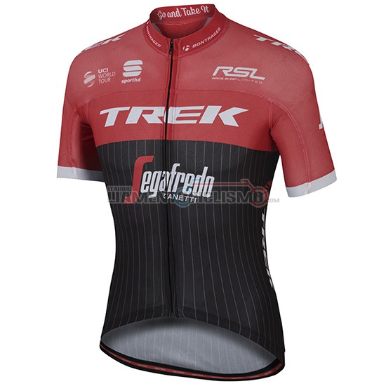 Abbigliamento Ciclismo Trek Segafredo 2017 nero e rosso - Clicca l'immagine per chiudere