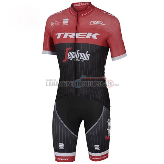 Abbigliamento Ciclismo Trek Segafredo 2017 nero e rosso - Clicca l'immagine per chiudere