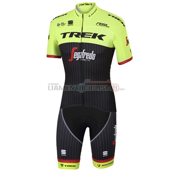 Abbigliamento Ciclismo Trek Segafredo 2017 nero e verde - Clicca l'immagine per chiudere