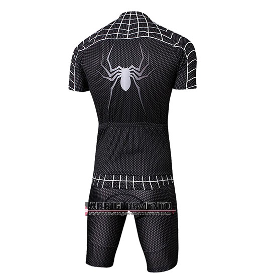 Abbigliamento Marvel Heros Spider Man 2019 Manica Corta e Pantaloncino Con Bretelle Nero - Clicca l'immagine per chiudere