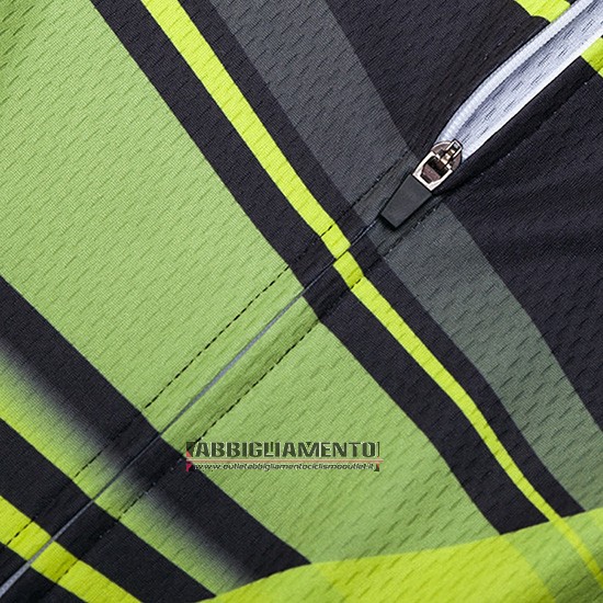 Abbigliamento Sram 2019 Manica Corta e Pantaloncino Con Bretelle Nero Verde - Clicca l'immagine per chiudere