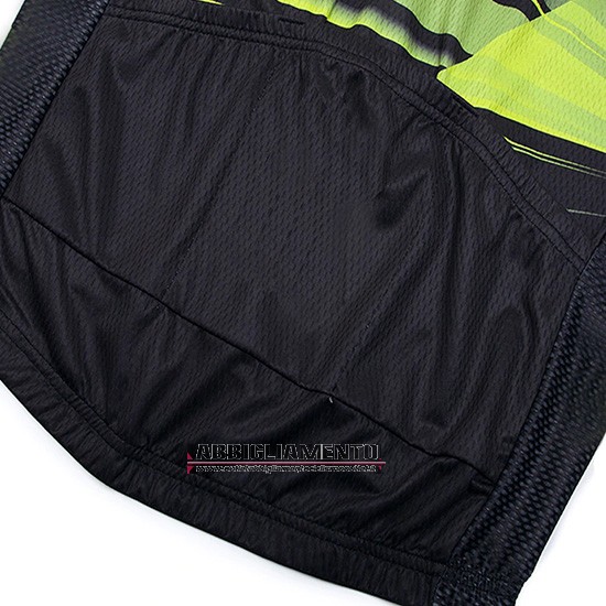 Abbigliamento Sram 2019 Manica Corta e Pantaloncino Con Bretelle Nero Verde - Clicca l'immagine per chiudere