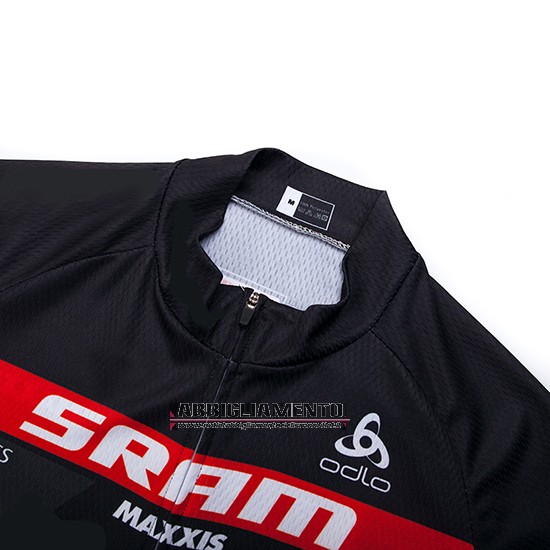 Abbigliamento Sram 2019 Manica Corta e Pantaloncino Con Bretelle Nero Verde - Clicca l'immagine per chiudere