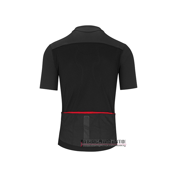 Abbigliamento Assos Manica Corta e Pantaloncino Con Bretelle 2021 Nero - Clicca l'immagine per chiudere