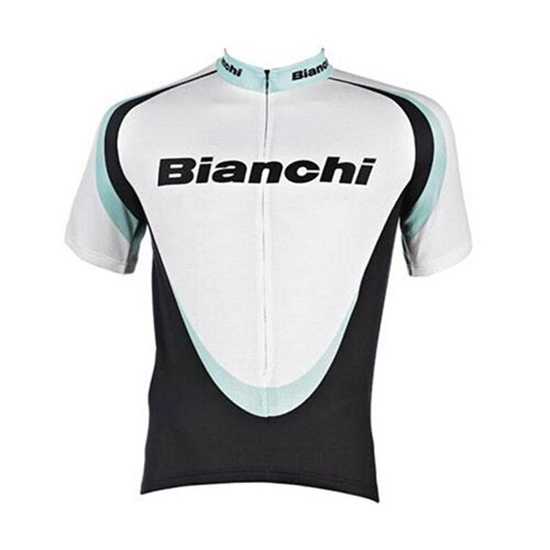 Abbigliamento Bianchi 2017 Manica Corta e Pantaloncino Con Bretelle bianco - Clicca l'immagine per chiudere