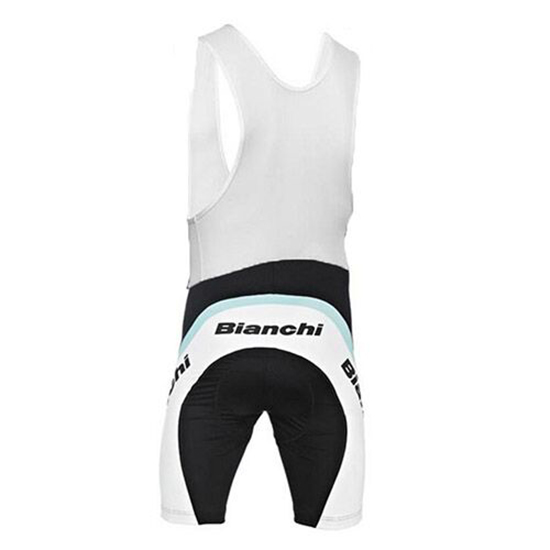 Abbigliamento Bianchi 2017 Manica Corta e Pantaloncino Con Bretelle bianco - Clicca l'immagine per chiudere