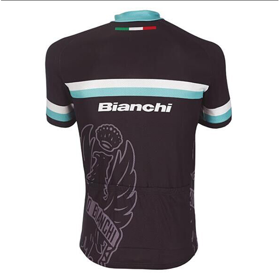 Abbigliamento Bianchi 2017 Manica Corta e Pantaloncino Con Bretelle bianco e azzurro - Clicca l'immagine per chiudere