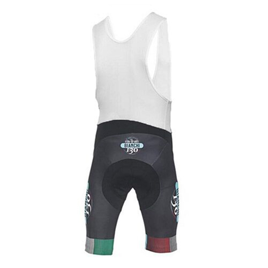 Abbigliamento Bianchi 2017 Manica Corta e Pantaloncino Con Bretelle nero - Clicca l'immagine per chiudere