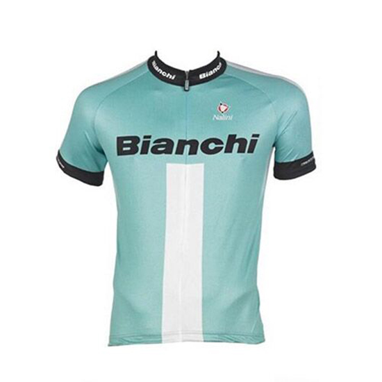 Abbigliamento Bianchi 2017 Manica Corta e Pantaloncino Con Bretelle verde - Clicca l'immagine per chiudere