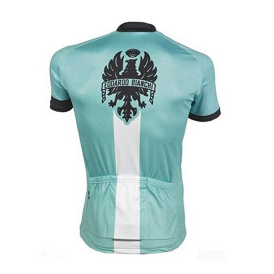 Abbigliamento Bianchi 2017 Manica Corta e Pantaloncino Con Bretelle verde - Clicca l'immagine per chiudere