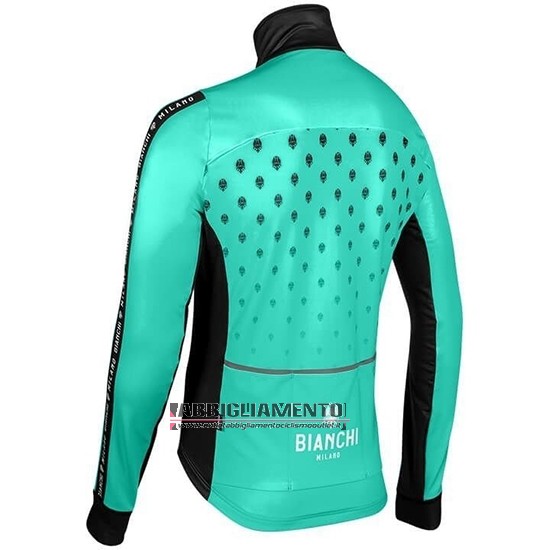 Abbigliamento Bianchi Milano FT 2019 Manica Lunga e Calzamaglia Con Bretelle Blu Nero - Clicca l'immagine per chiudere