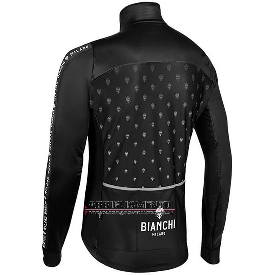Abbigliamento Bianchi Milano FT 2019 Manica Lunga e Calzamaglia Con Bretelle Nero Bianco - Clicca l'immagine per chiudere