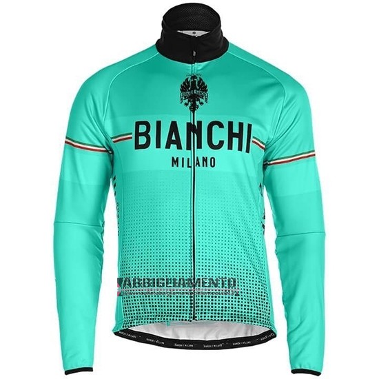 Abbigliamento Bianchi Milano Xd 2019 Manica Lunga e Calzamaglia Con Bretelle Blu Grigio - Clicca l'immagine per chiudere