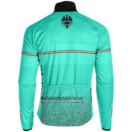 Abbigliamento Bianchi Milano Xd 2019 Manica Lunga e Calzamaglia Con Bretelle Blu Grigio - Clicca l'immagine per chiudere