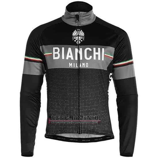 Abbigliamento Bianchi Milano Xd 2019 Manica Lunga e Calzamaglia Con Bretelle Nero Grigio - Clicca l'immagine per chiudere