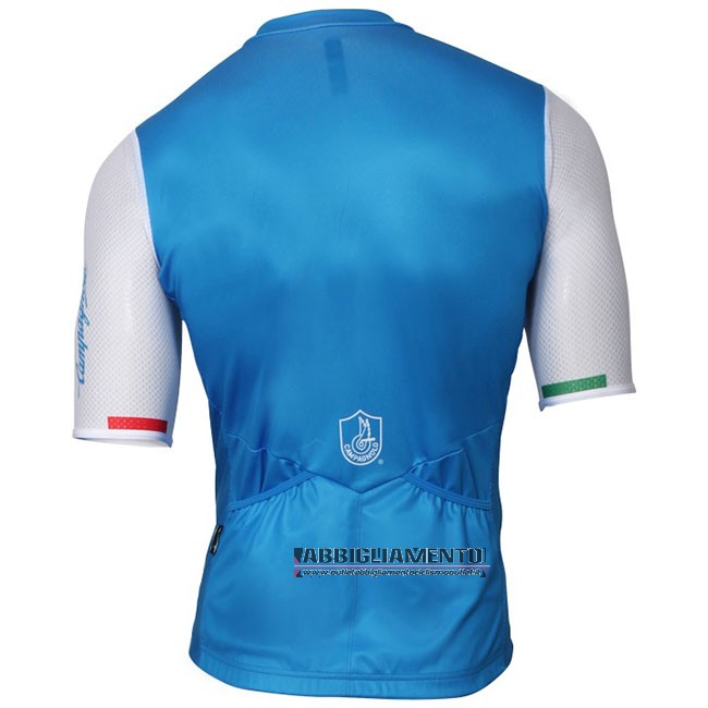 Abbigliamento Campagnolo Iridio Manica Corta Blu Bianco - Clicca l'immagine per chiudere