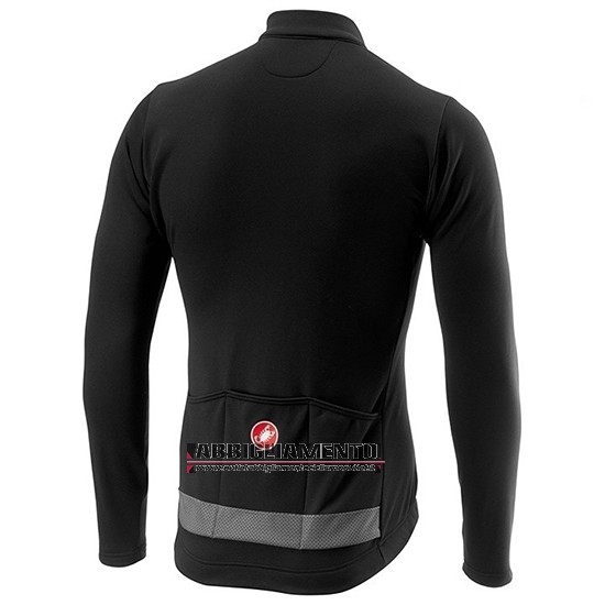 Abbigliamento Castelli Puro 3 2019 Manica Lunga e Calzamaglia Con Bretelle Grigio Nero - Clicca l'immagine per chiudere