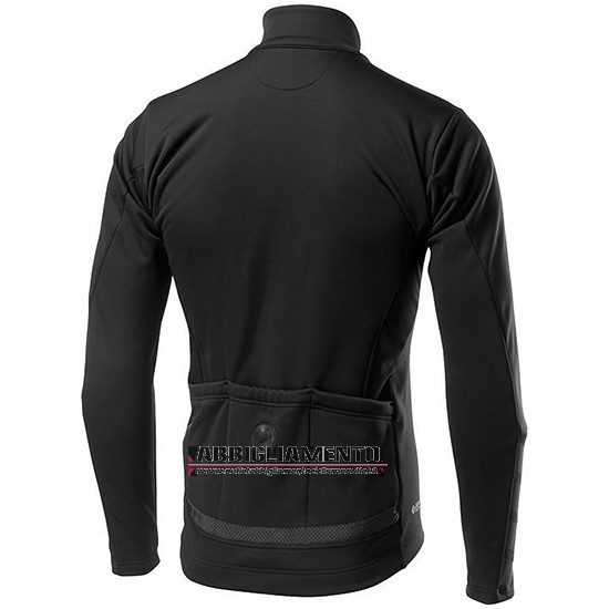 Abbigliamento Castelli Raddoppia 2 2019 Manica Lunga e Calzamaglia Con Bretelle Nero - Clicca l'immagine per chiudere